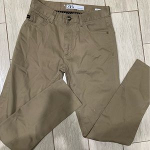 Zara men's pants size 29